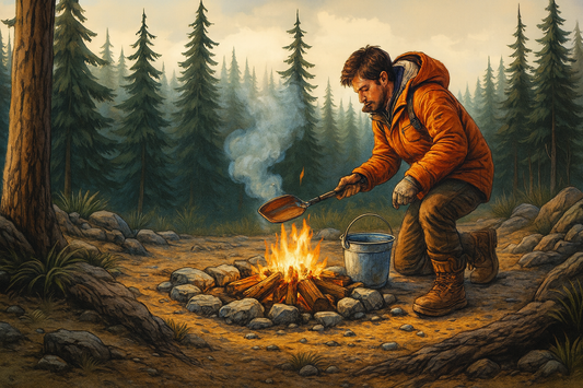 Vuur maken survival: Essentiële technieken voor de natuur avonturier