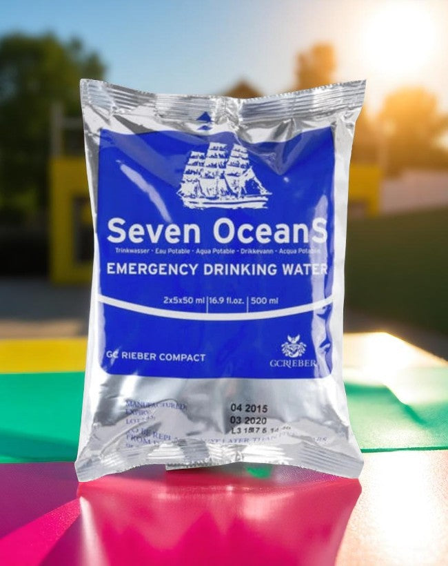 Noodpakket basic (2 personen 72 uur)