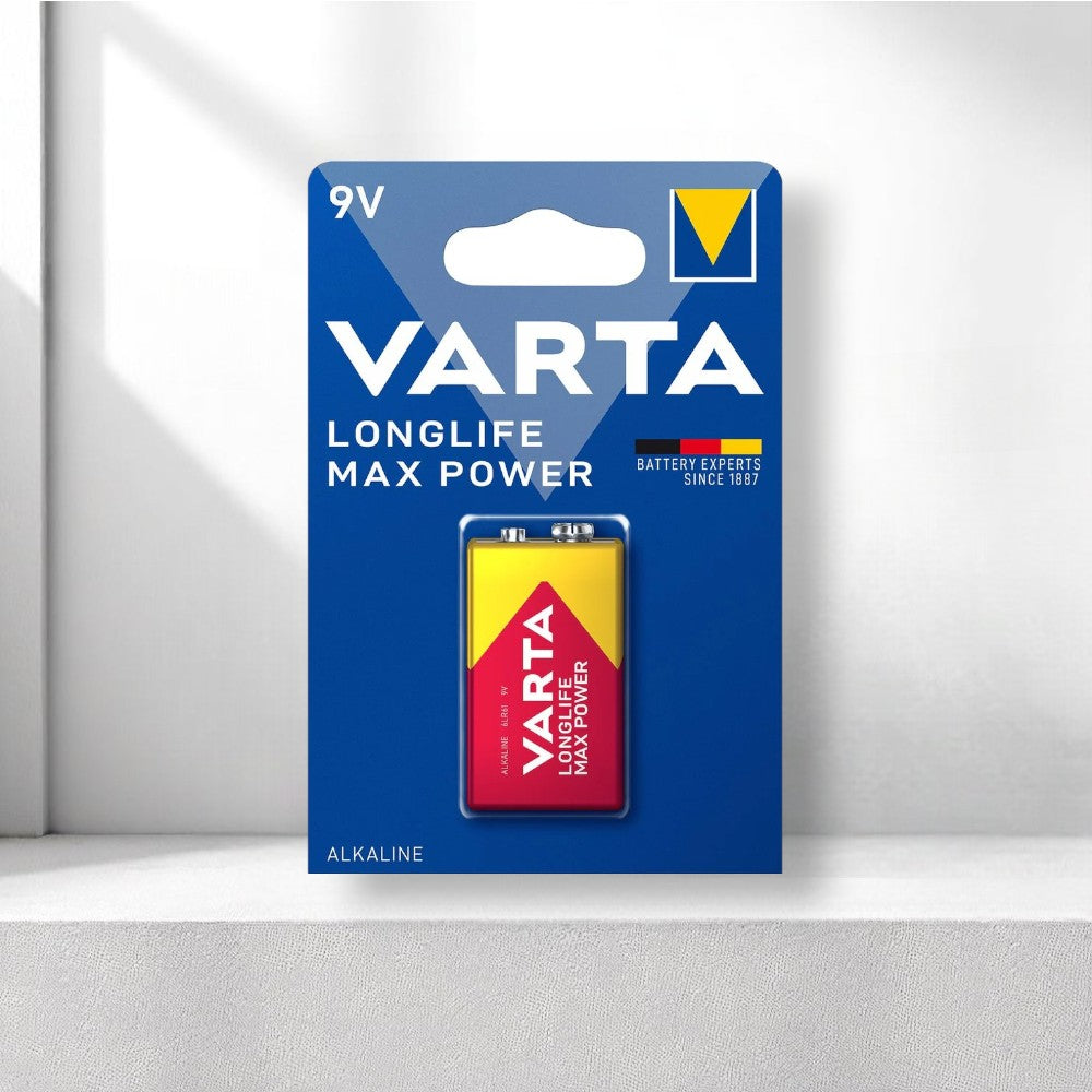 Varta MN-1604 Longlife Max Power 9V NO.4722