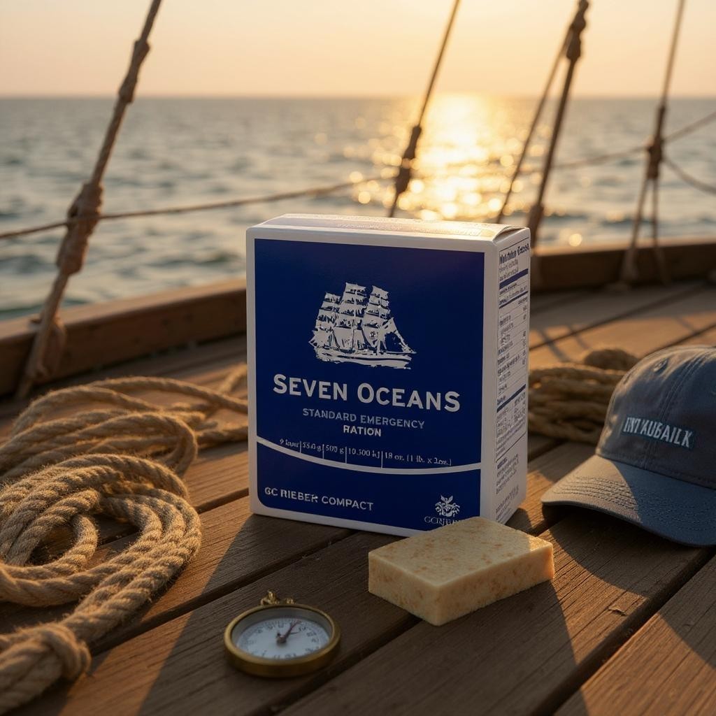 24x Seven Oceans Noodrantsoen 500 Gram - 2500 calorieën (24 dagen)