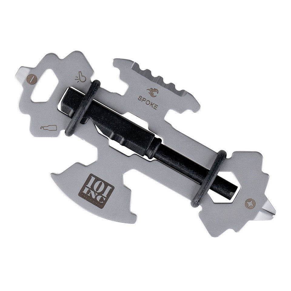 101 Inc Pocket multi-tool with 10 functions