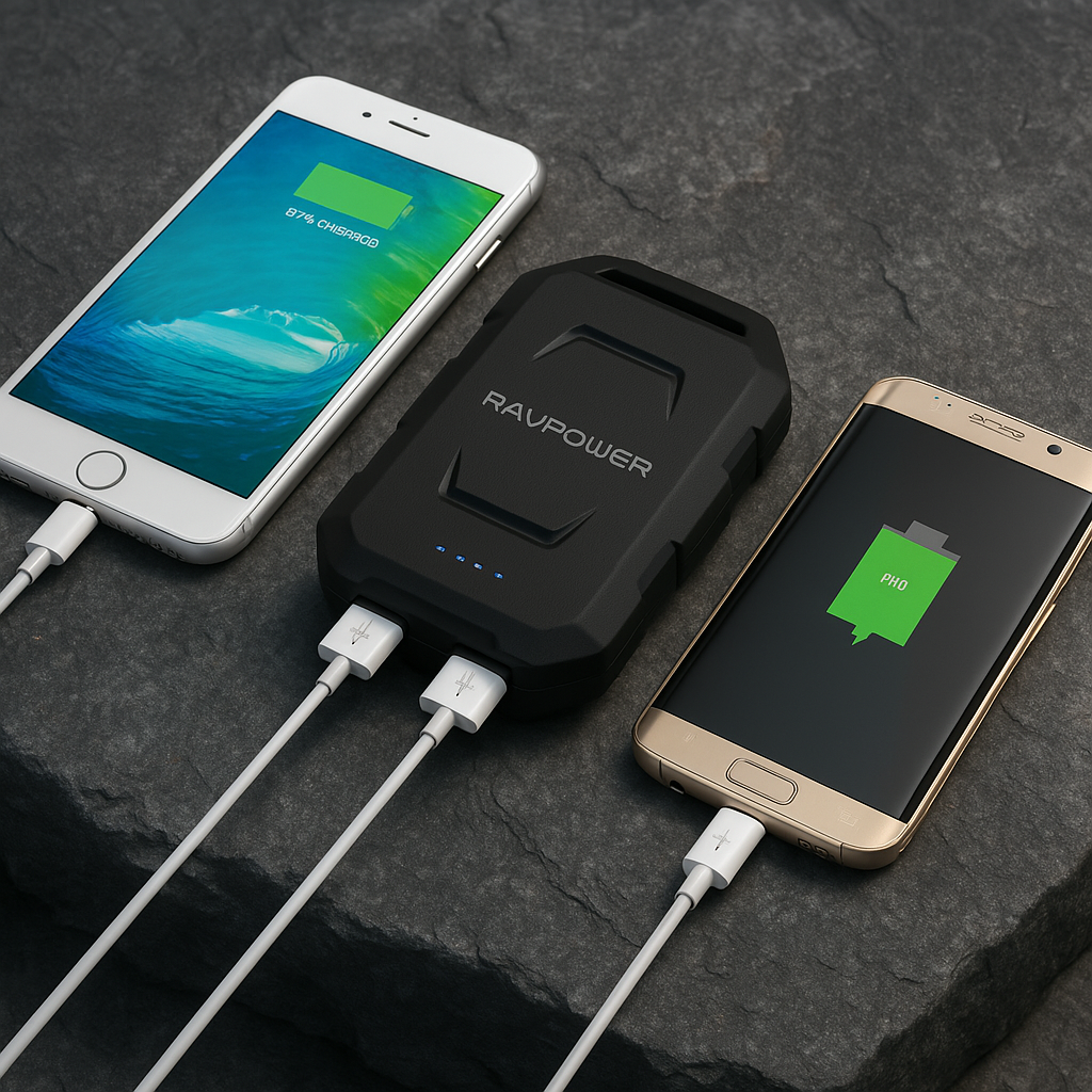 Ravpower Waterproof Power Bank RAVPower RP-PB044 10500mAh