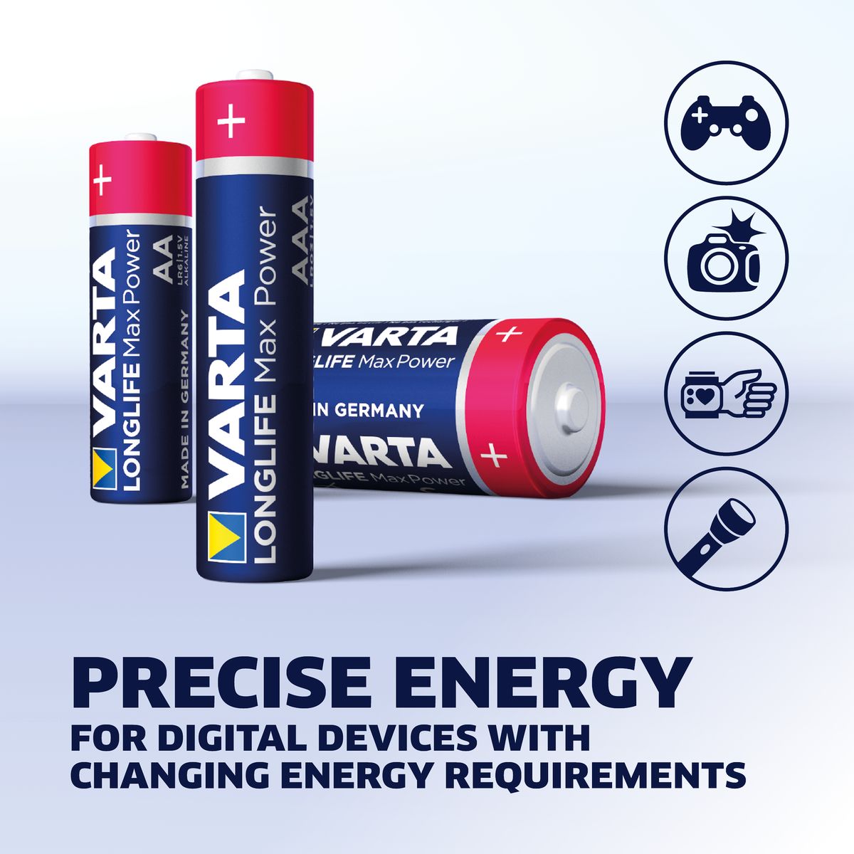 Varta MN-1604 Longlife Max Power 9V NO.4722