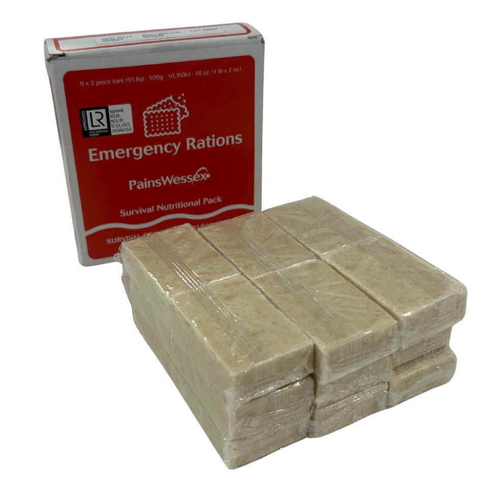 10x Pains Wessex noodrantsoen 500 gram - 2420 kcal