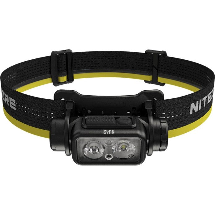 Nitecore NU43 ultralichte hoofdlamp