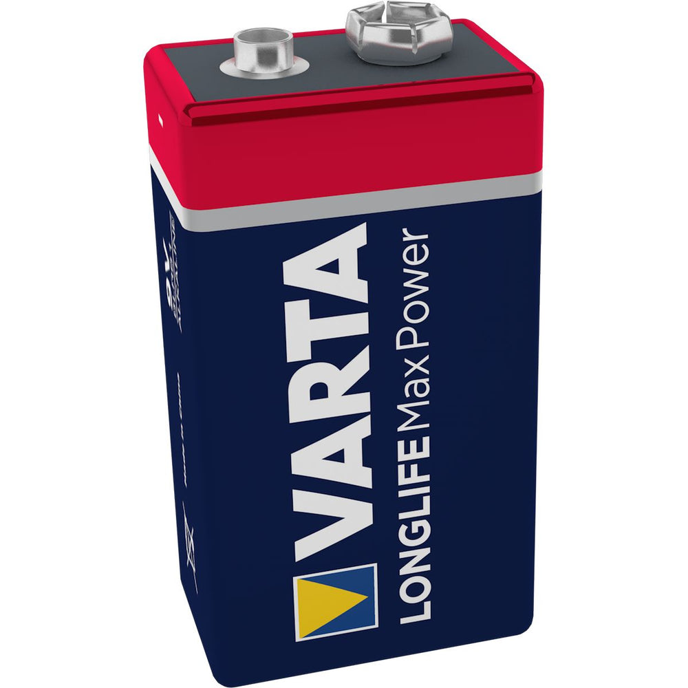 Varta MN-1604 Longlife Max Power 9V NO.4722