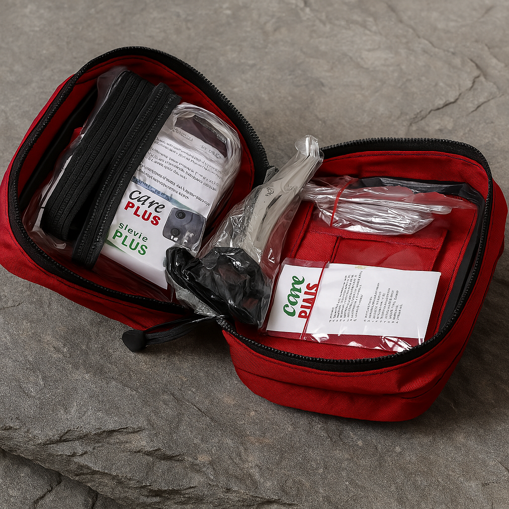 Care Plus First Aid Kit Compact