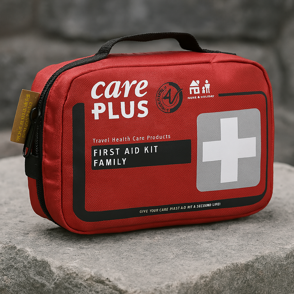 Care Plus First Aid Kit Family