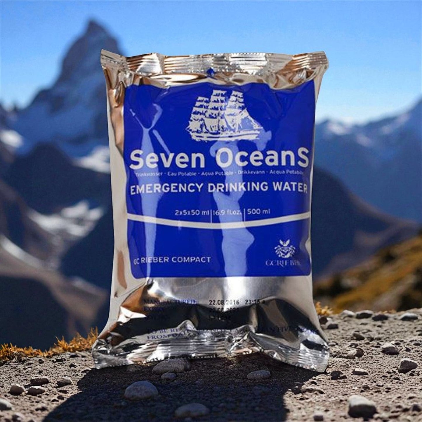 30x Seven Oceans Drinkwater 500ml