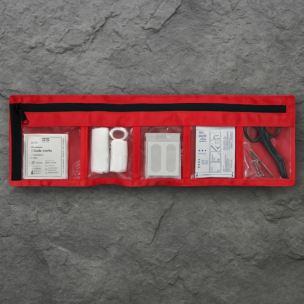 Care Plus First Aid Kit Roll Out Medium