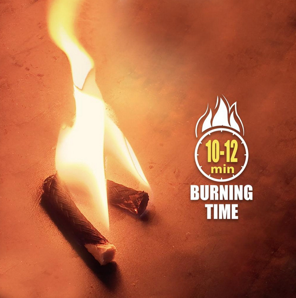 Eco Vuursticks – 18 stuks