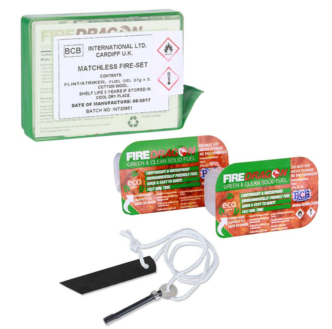 BCB Vuurset zonder lucifers – CN335