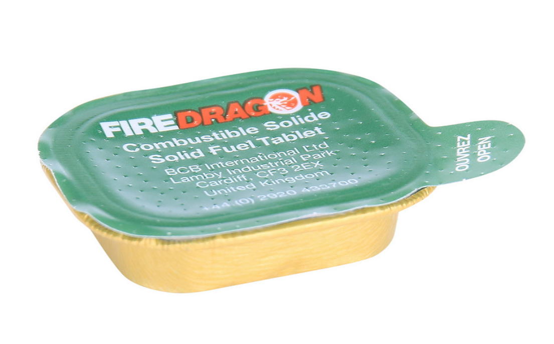 BCB Fire Dragon 7g Kookbrandstof – Militaire capsules (FD336A)