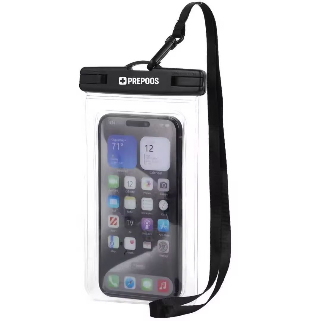 Prepoos waterdicht telefoon hoesje