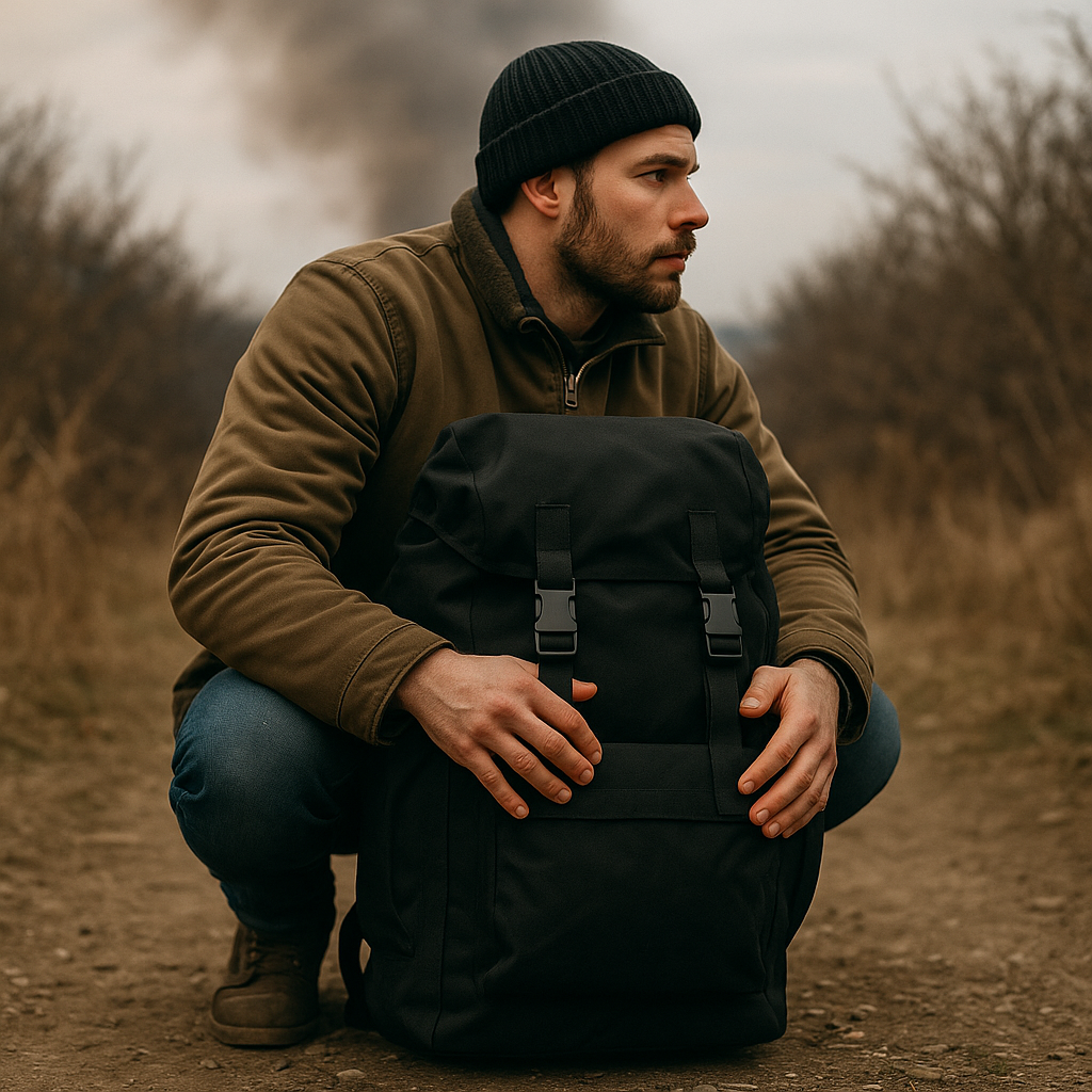 Vluchttas Basis Set (2 personen)