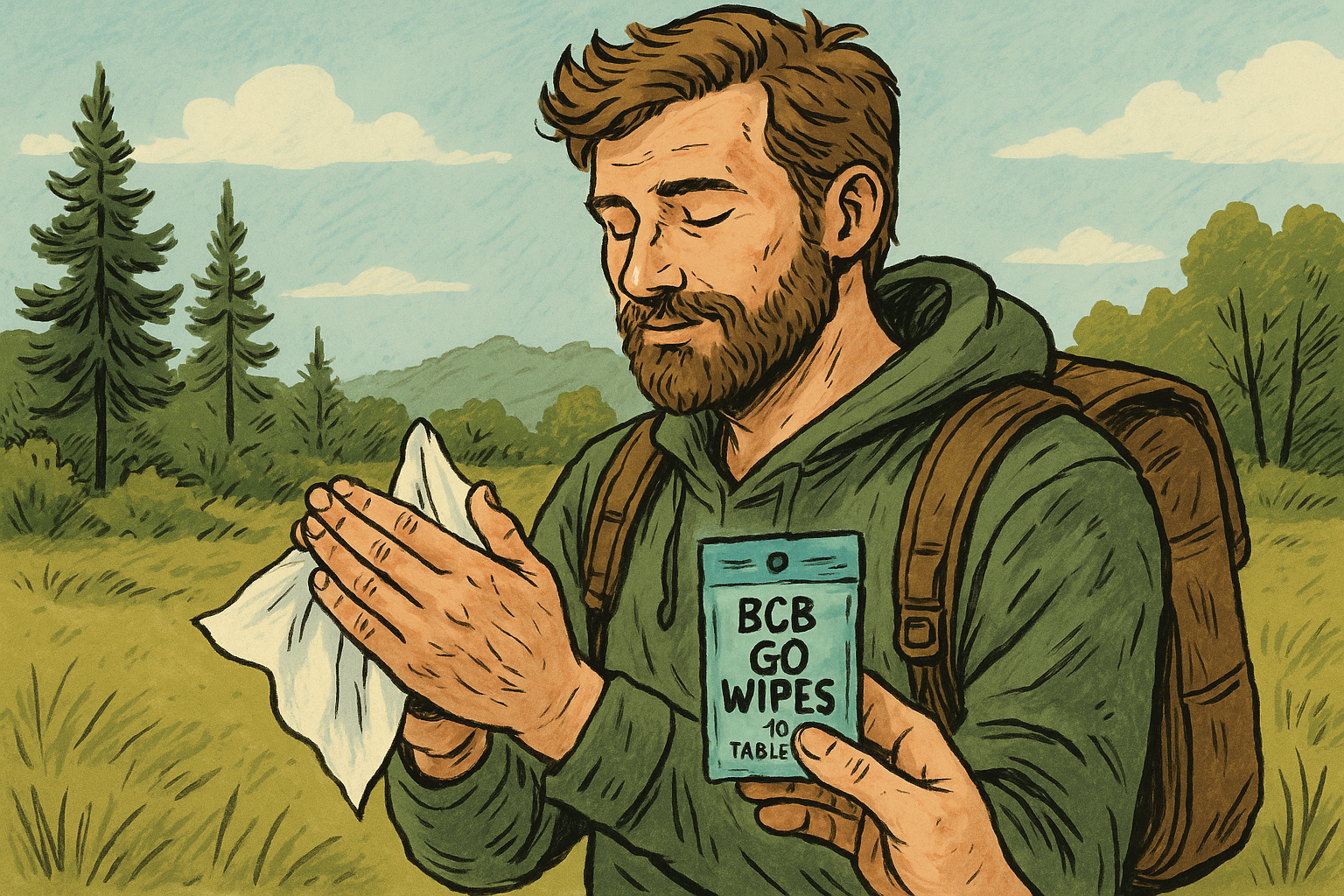 Altijd voorbereid met BCB Go Wipes | Prepoos Blog