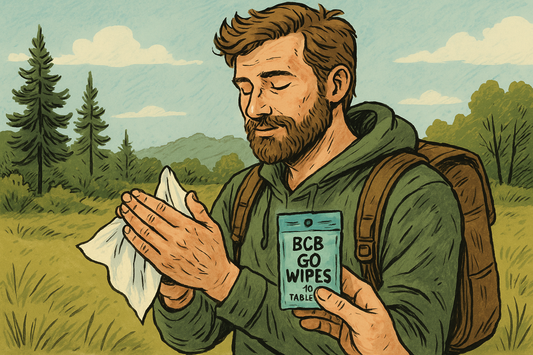 Altijd voorbereid met BCB Go Wipes | Prepoos Blog