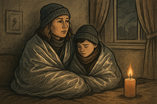 Tips voor warm blijven in noodgeval: zo blijf je veilig en comfortabel