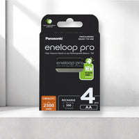 Eneloop Pro AA 2500 mAh Blister 4