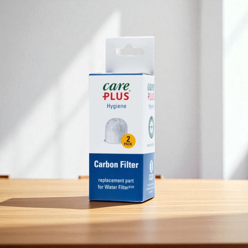 Care Plus Water Filter - Evo - Replacement Carbon Filter (duopack)