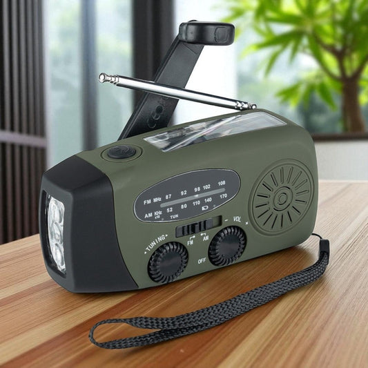 Fosco noodradio met zwengel