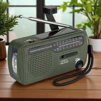 Fosco Survival Radio - SW1/SW2/FM/AM (noodradio op AA batterijen)
