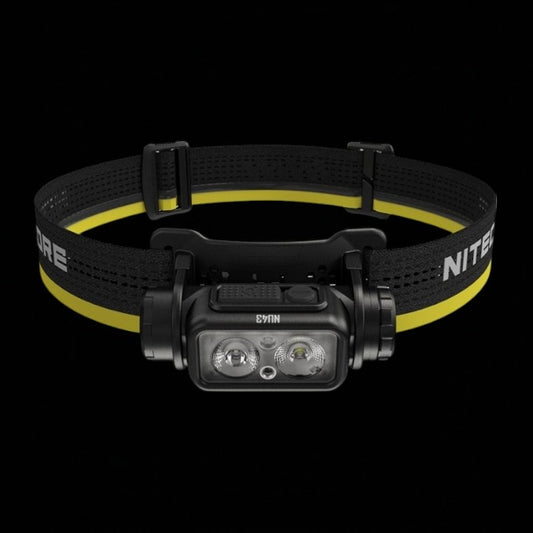 Nitecore NU43 ultralichte hoofdlamp