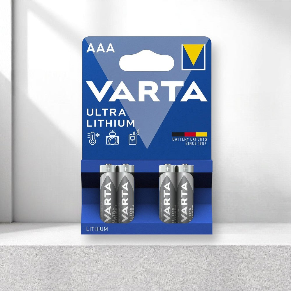 Varta 2400 Lithium AAA NR.6103 4PAK