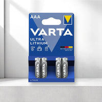 Varta 2400 Lithium AAA NR.6103 4PAK
