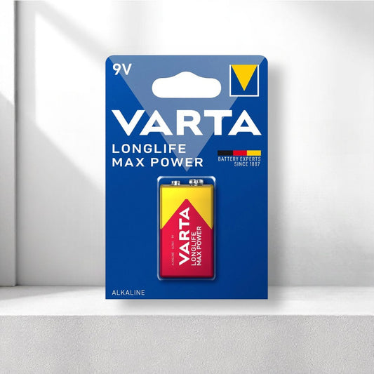 Varta MN-1604 Longlife Max Power 9V NO.4722