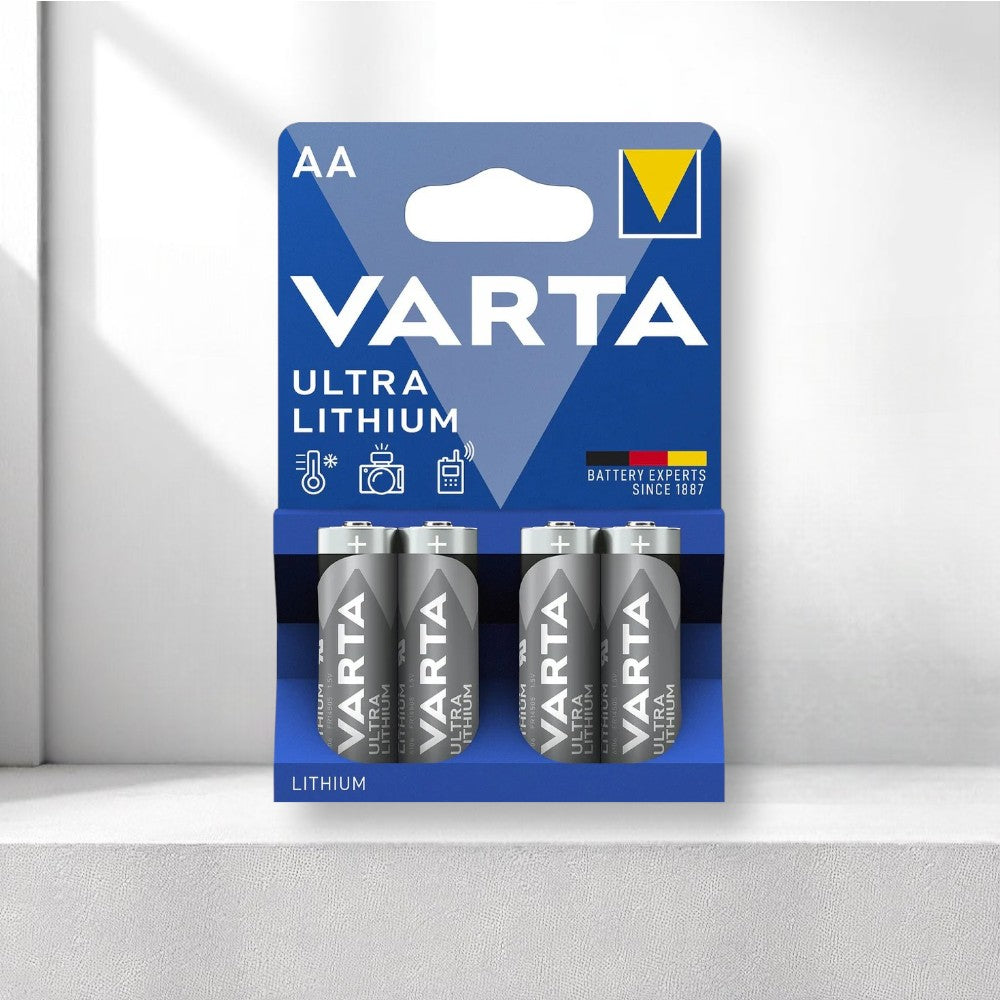 Varta 1500 Lithium AA NR.6106 4-PAK