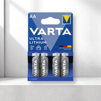 Varta 1500 Lithium AA NR.6106 4-PAK