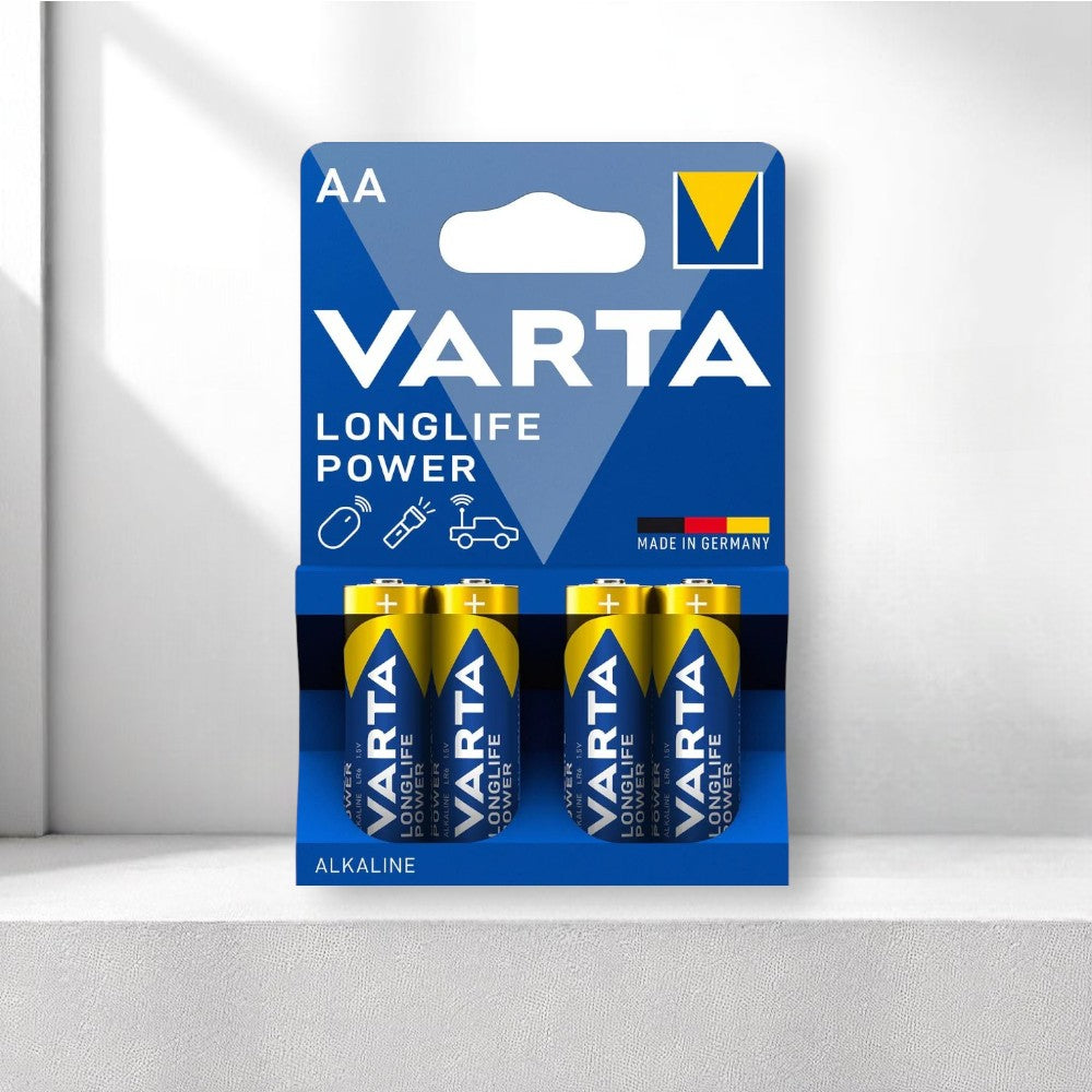 Varta Longlife Power AA Blister 4