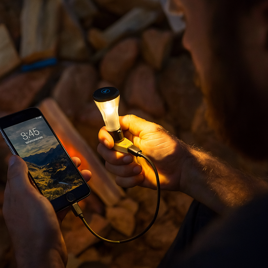 Goal Zero Lighthouse Micro Charge USB Rechargeable Lantern