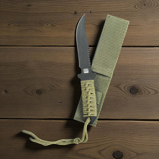 Tactisch mes Recon 7" model B (green)