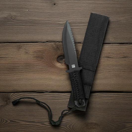 Tactisch mes Recon 10" model A (black)