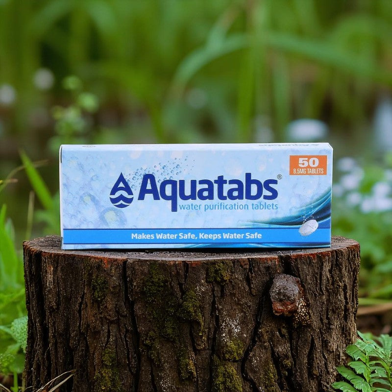 Water purification tablets (1 x 50 pcs) CR216