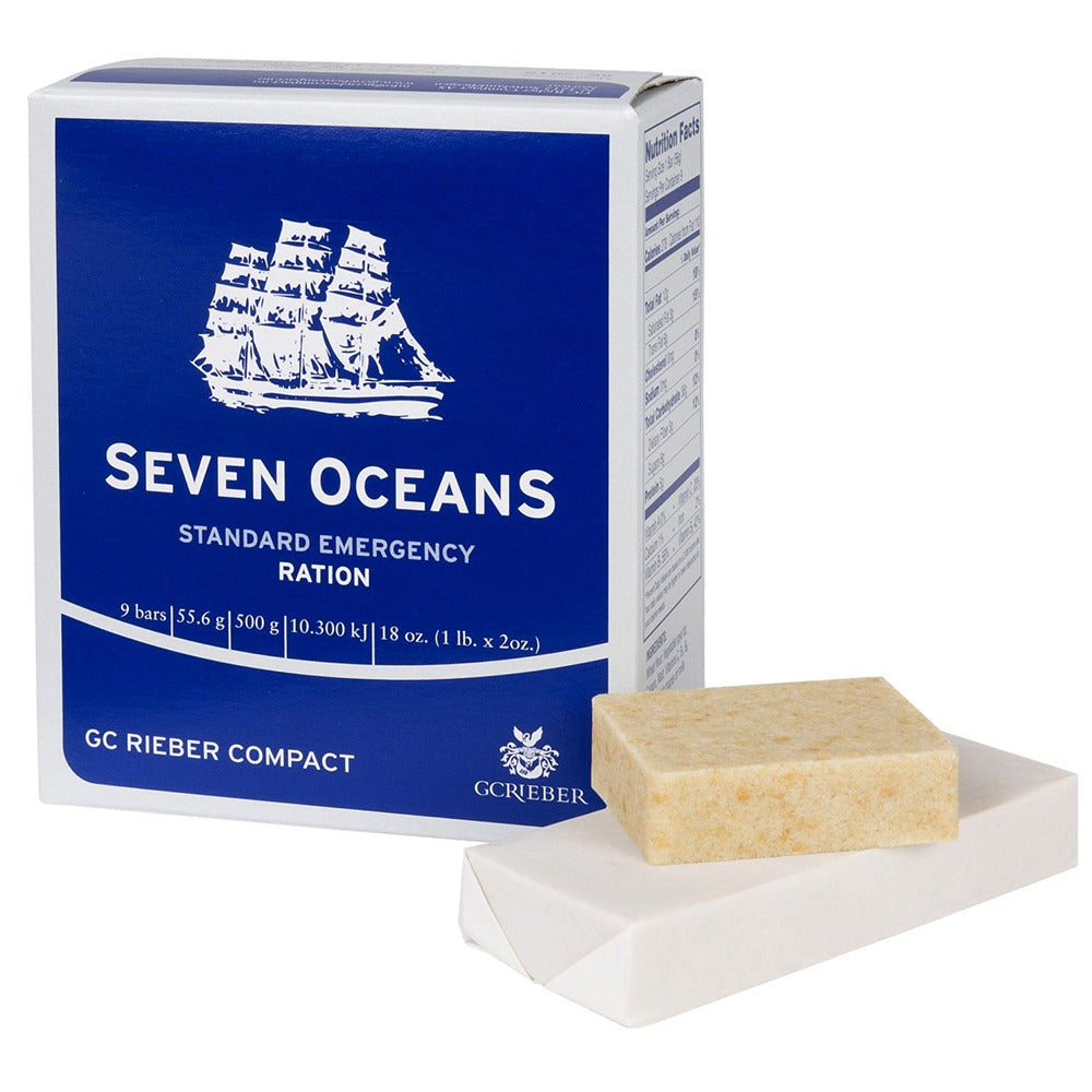 24x Seven Oceans Noodrantsoen 500 Gram - 2500 calorieën (24 dagen)