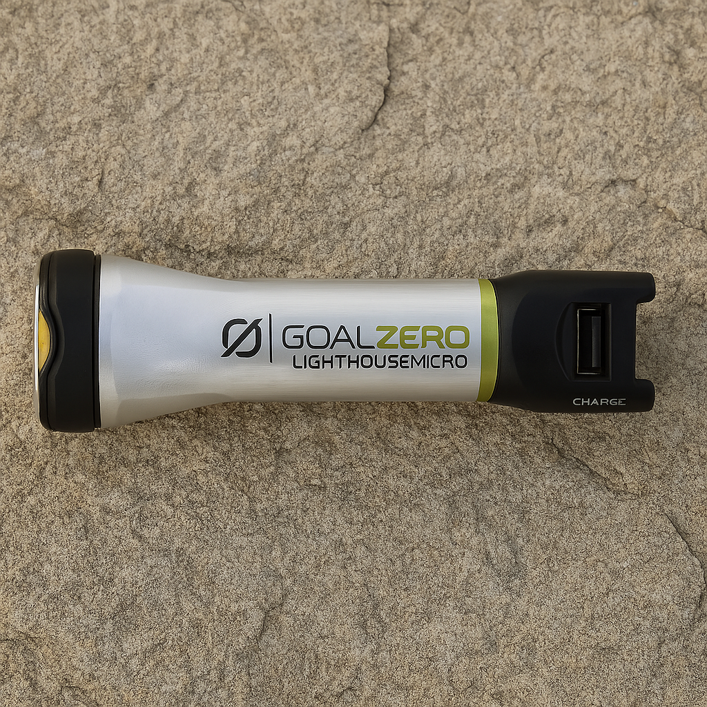 Goal Zero Lighthouse Micro Charge USB Rechargeable Lantern