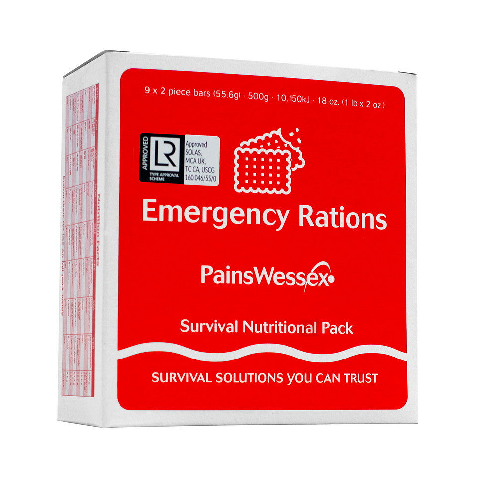 Pains Wessex noodrantsoen 500 gram - 2420 kcal