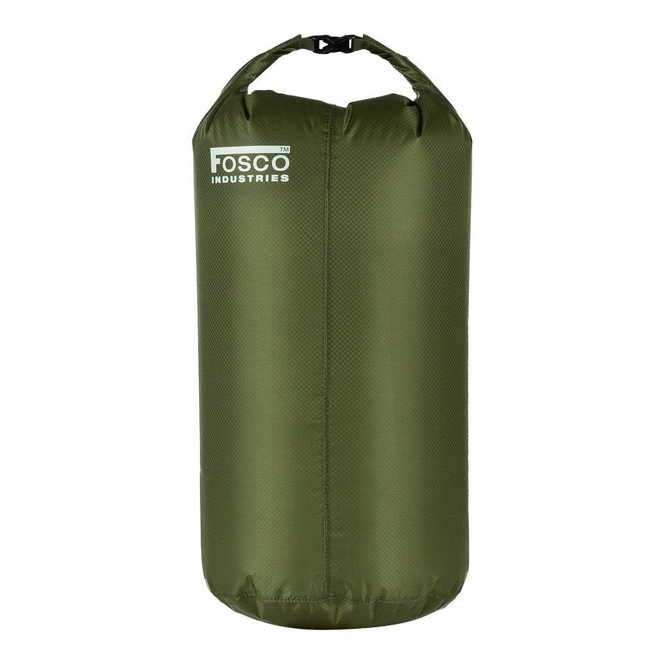 Drysack 20L lichtgewicht 30D Ripstop Nylon (groen)