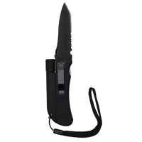 Fosco Industries Survival knife with lamp and fire starter