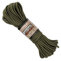 Fosco touw 15 meter (5mm dik) groen
