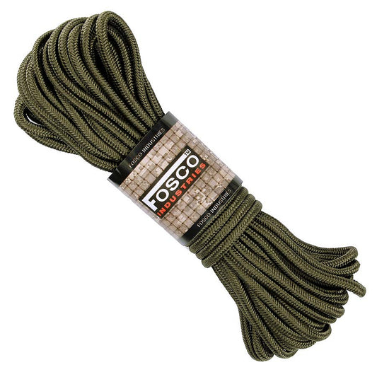 Fosco touw 15 meter (5mm dik) groen