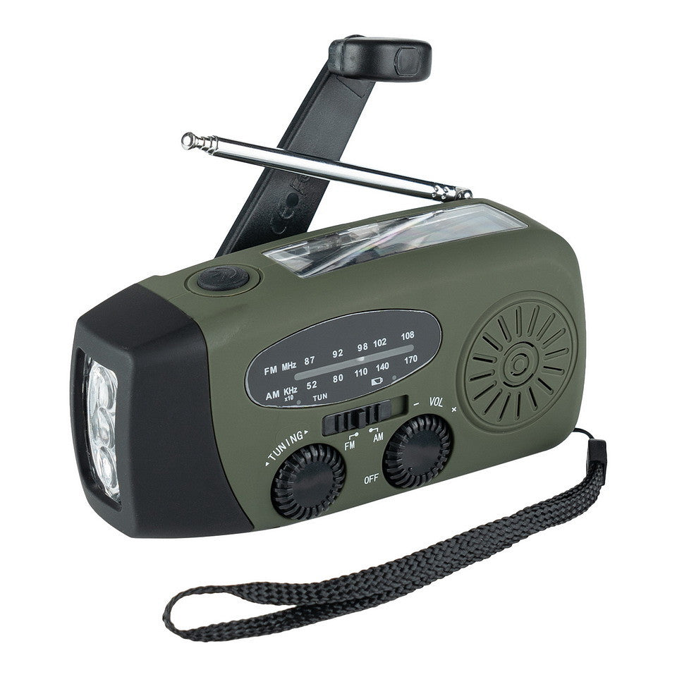 Fosco noodradio met zwengel