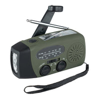 Fosco noodradio met zwengel