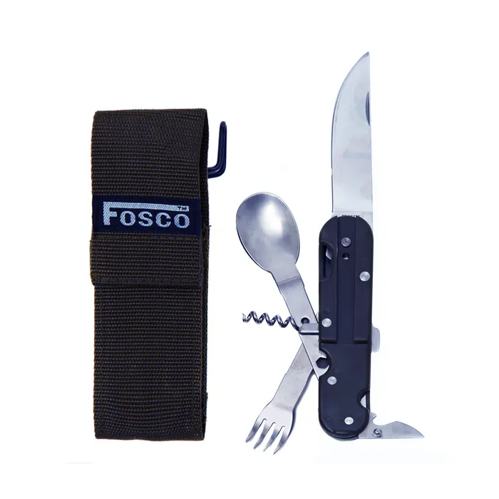 Fosco opvouwbaar bestek met kurkentrekker