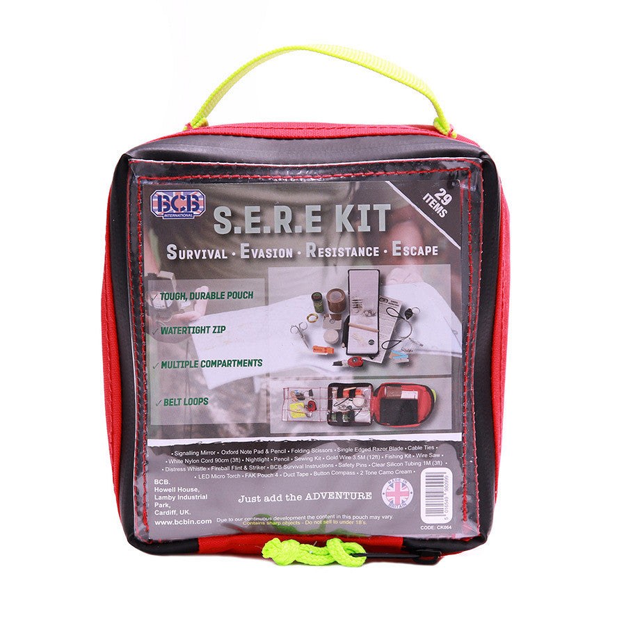 BCB S.E.R.E. kit CK064 (Survival, Evasion, Resistance, Escape)