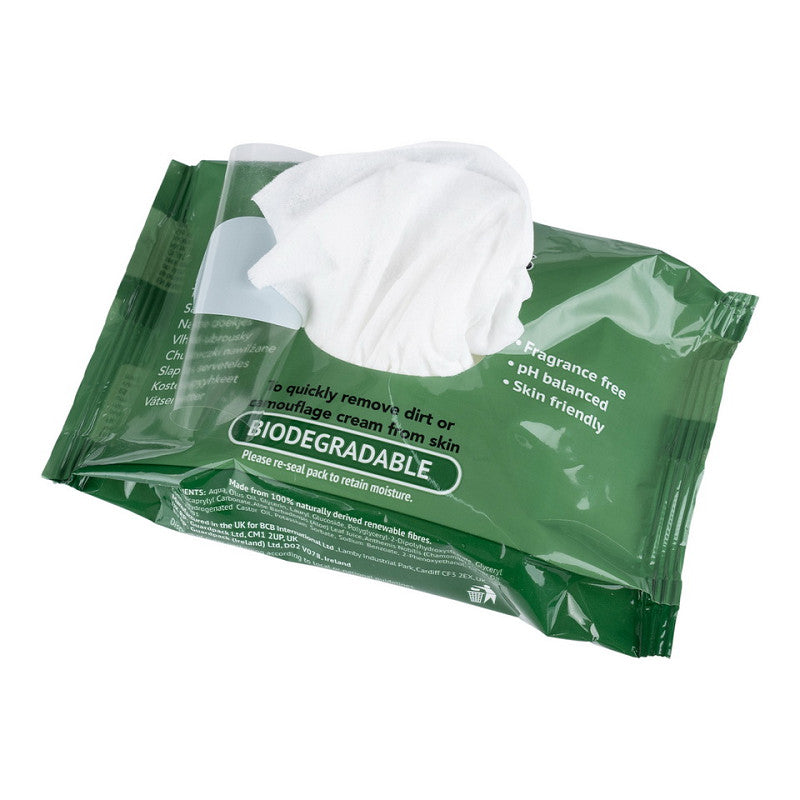 BCB Military wet wipes