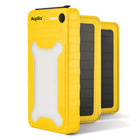 Aqiila Powerbird BS10 Solar Panel PowerBank 20W Yellow 10,000 mAh